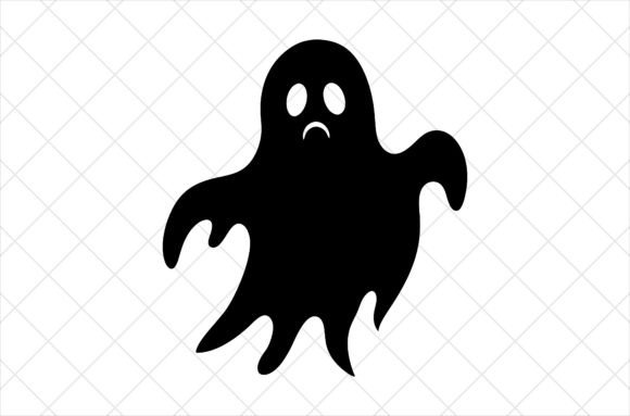 Download Halloween Ghost Silhouette, Ghost Vector - Ghost vector Collection