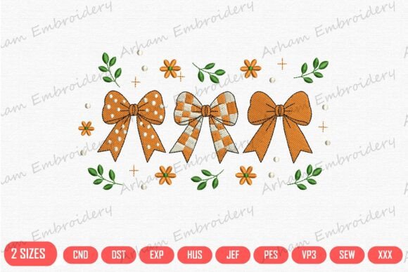 Download Cozy Autumn Bow - Premium Resources