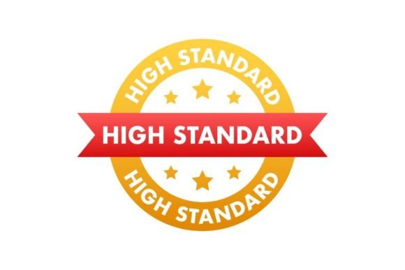 Download High Standard Sign, Label. Vector Stock - Premium Resources