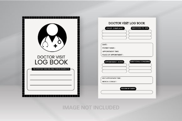 Download Doctor Visit Notebook Interior Template - Visit Collection