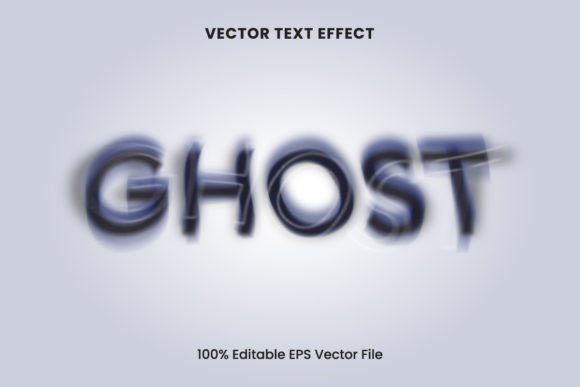 Download Scary Horror Ghost Vector Text Effect - Ghost vector Collection