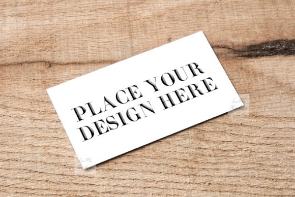Download Business Visit Card Neutral Mockup - Visit Collection