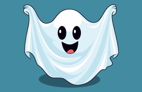 Download White Sheet Ghost Vector Illustration - Ghost vector Collection